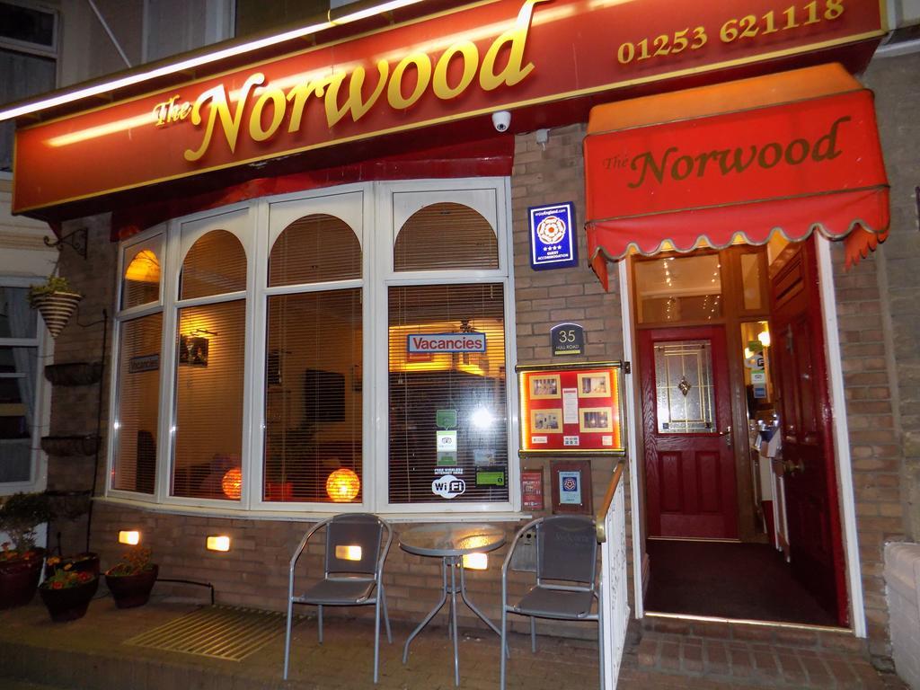 The Norwood Bed & Breakfast Blackpool Bagian luar foto