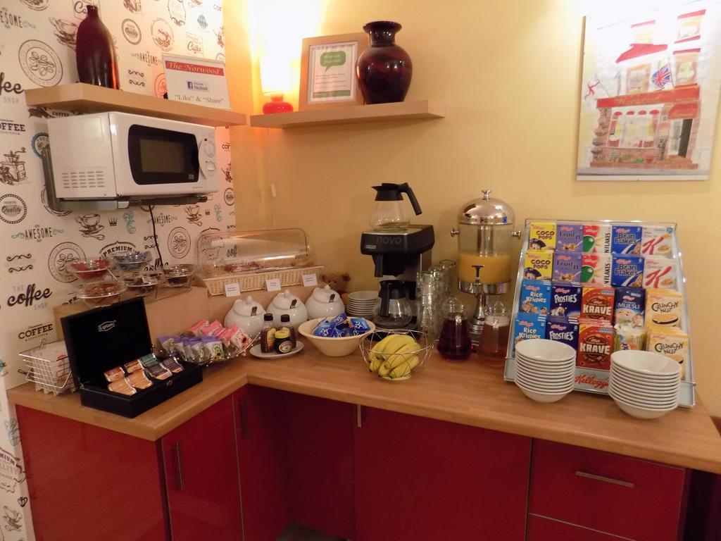 The Norwood Bed & Breakfast Blackpool Bagian luar foto