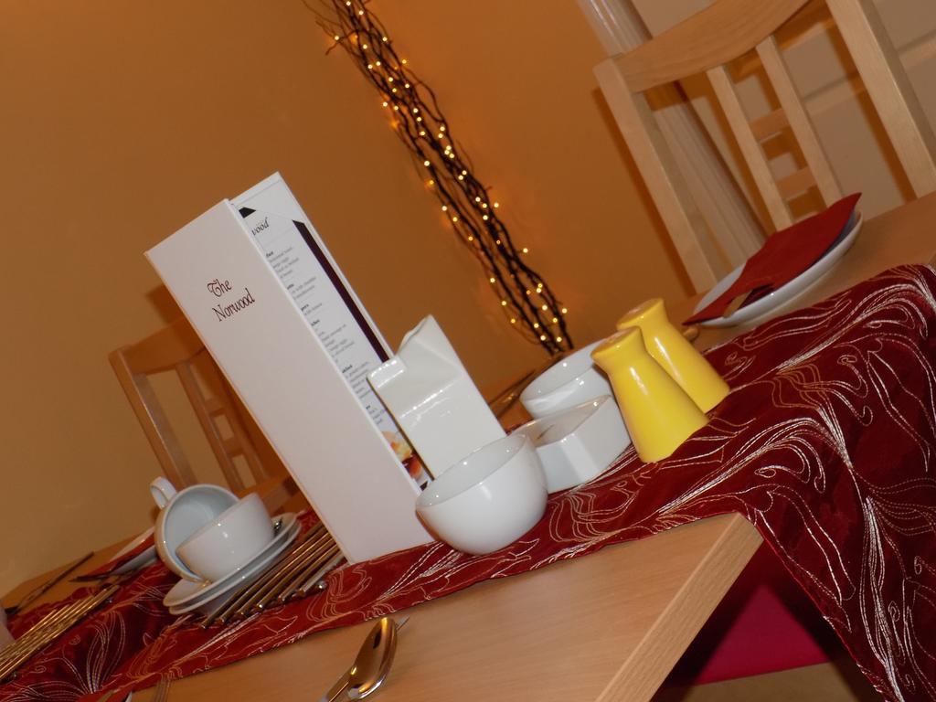 The Norwood Bed & Breakfast Blackpool Bagian luar foto
