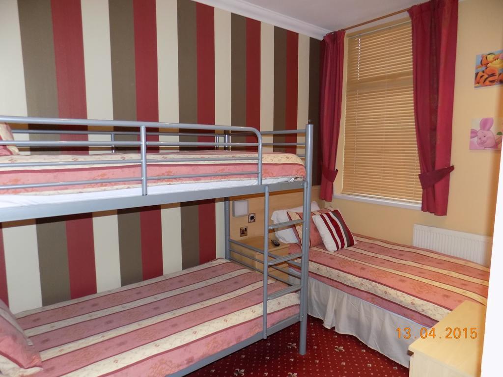 The Norwood Bed & Breakfast Blackpool Ruang foto